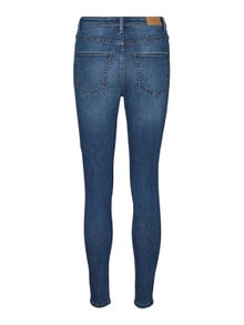 Vero Moda VMSOPHIA Vita alta Skinny Fit Jeans -Medium Blue Denim - 10290678