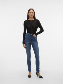 Vero Moda VMSOPHIA Krój skinny Jeans -Medium Blue Denim - 10290678