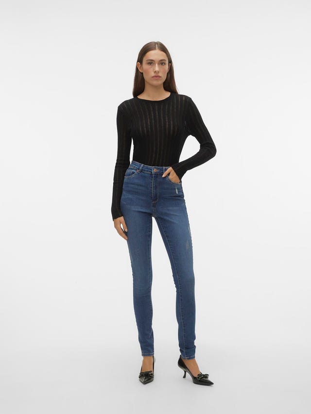 Vero Moda VMSOPHIA Taille haute Skinny Fit Jeans - 10290678