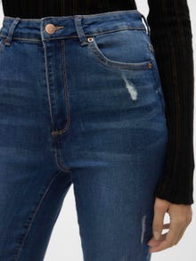 Vero Moda VMSOPHIA Taille haute Skinny Fit Jeans -Medium Blue Denim - 10290678
