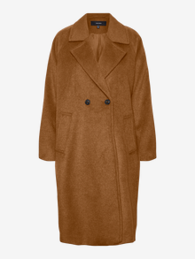 Vero Moda VMHAZEL Manteaux -Rubber - 10290679