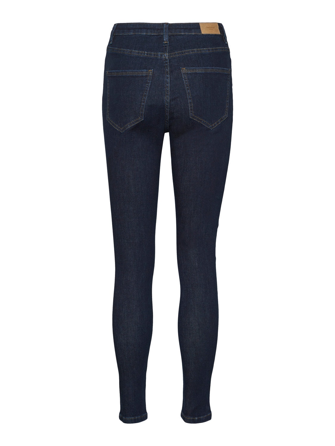 Vero Moda VMSOPHIA Hohe Taille Skinny Fit Jeans -Dark Blue Denim - 10290680