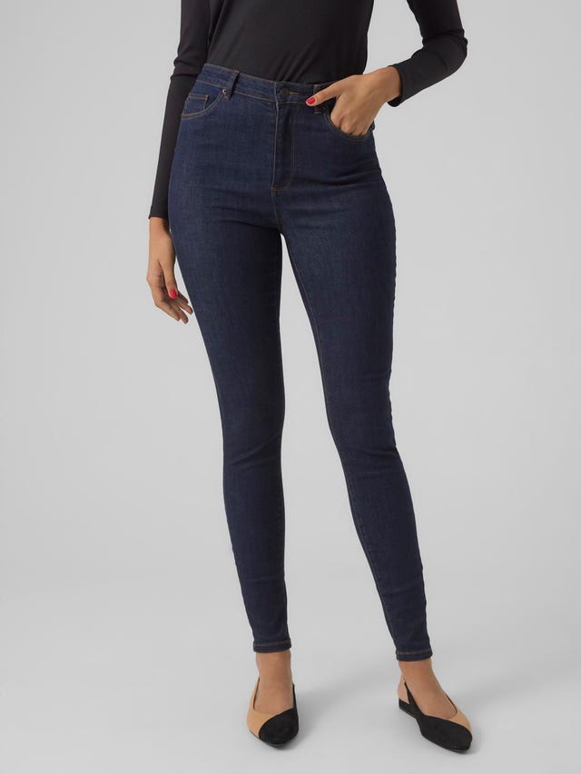 Vero Moda VMSOPHIA HÃ¸j talje Skinny fit Jeans - 10290680