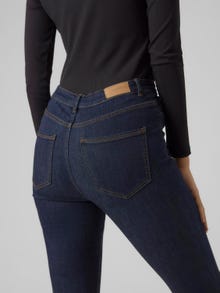 Vero Moda VMSOPHIA Taille haute Skinny Fit Jeans -Dark Blue Denim - 10290680