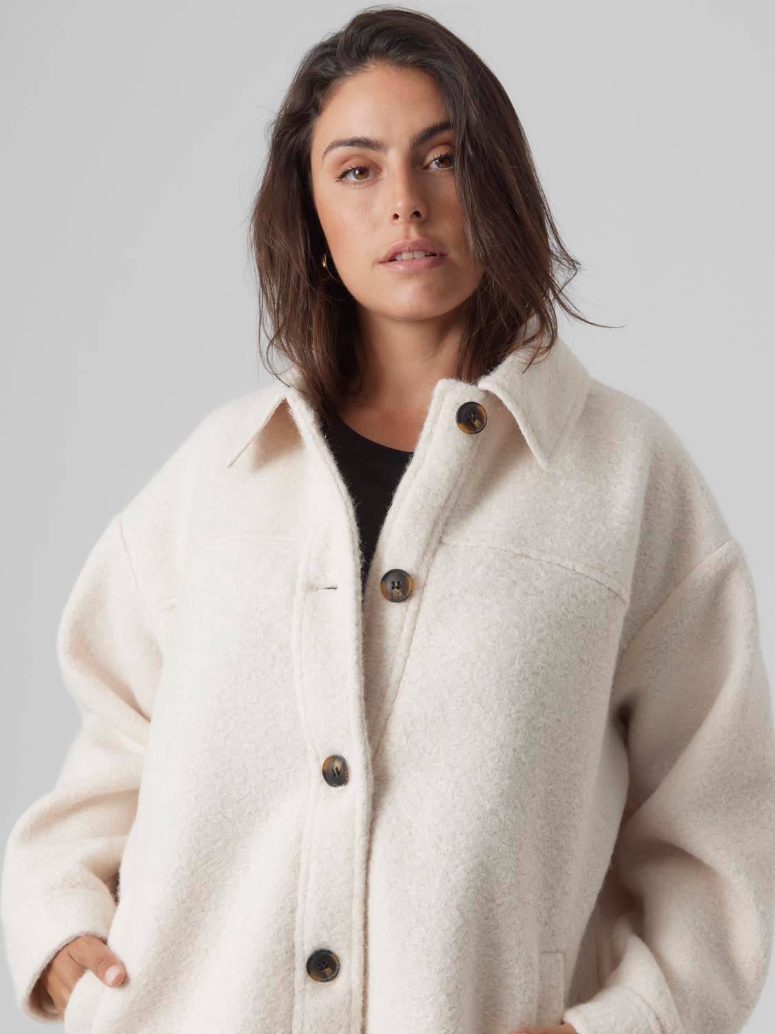 Vero moda sale oatmeal jacket