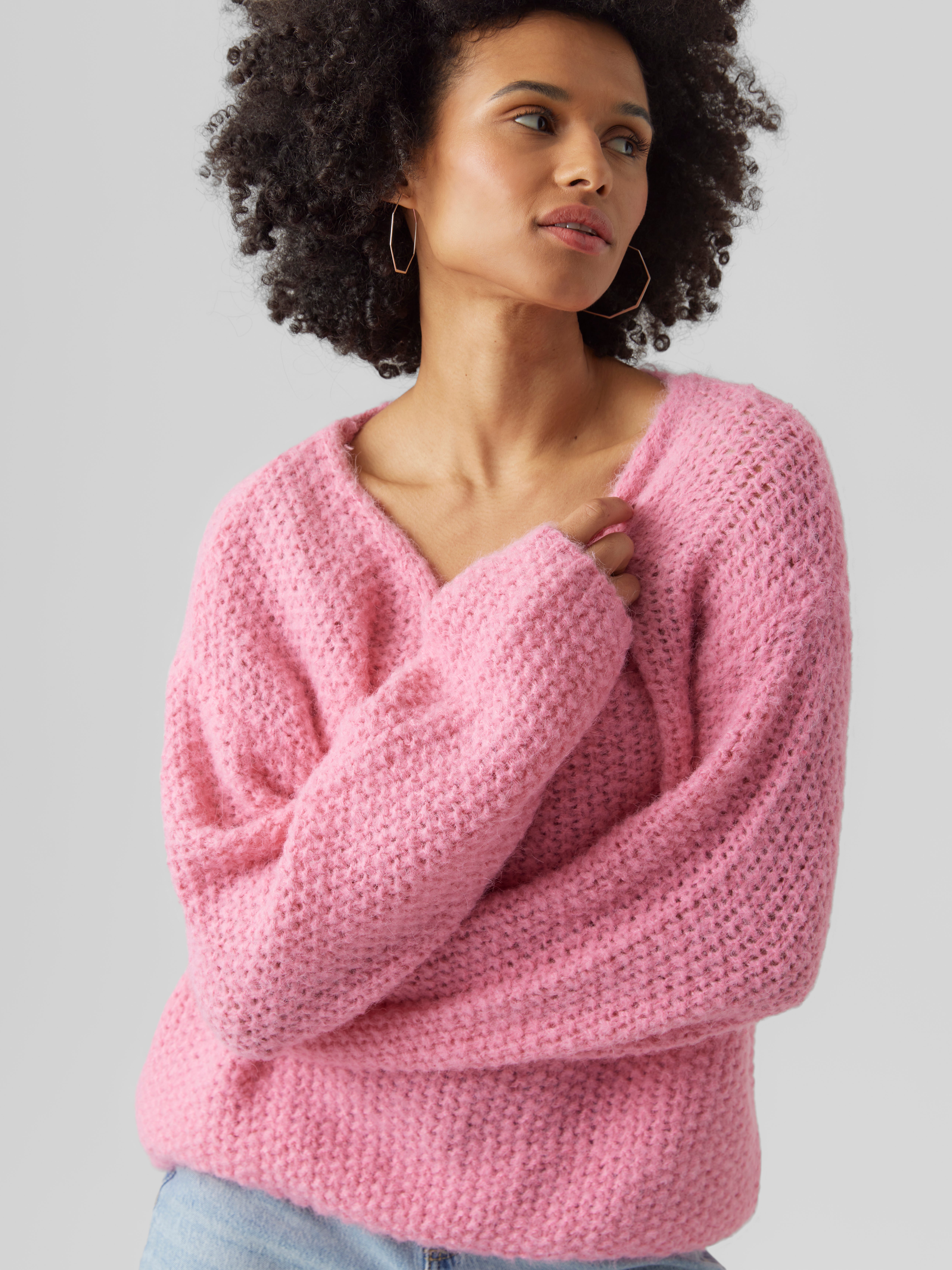 Vero moda chunky deals knit jumper