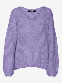 Vero Moda VMERIN Genser -Sand Verbena - 10290699