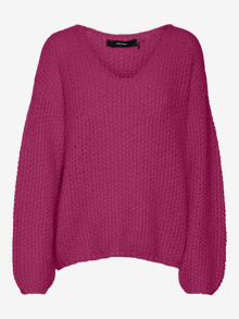 Vero Moda VMERIN Neulepuserot -Boysenberry - 10290699