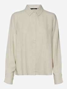 Vero Moda VMLINEPAULINA Skjorta -Silver Lining - 10290727