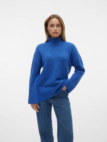 Vero Moda VMPHILLIS Pullover -Beaucoup Blue - 10290739