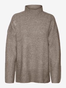 Vero Moda VMPHILLIS Trøje -Brown Lentil - 10290739