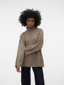 Vero Moda VMPHILLIS Pullover -Brown Lentil - 10290739