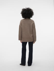 Vero Moda VMPHILLIS Trøje -Brown Lentil - 10290739