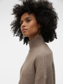 Vero Moda VMPHILLIS Pullover -Brown Lentil - 10290739
