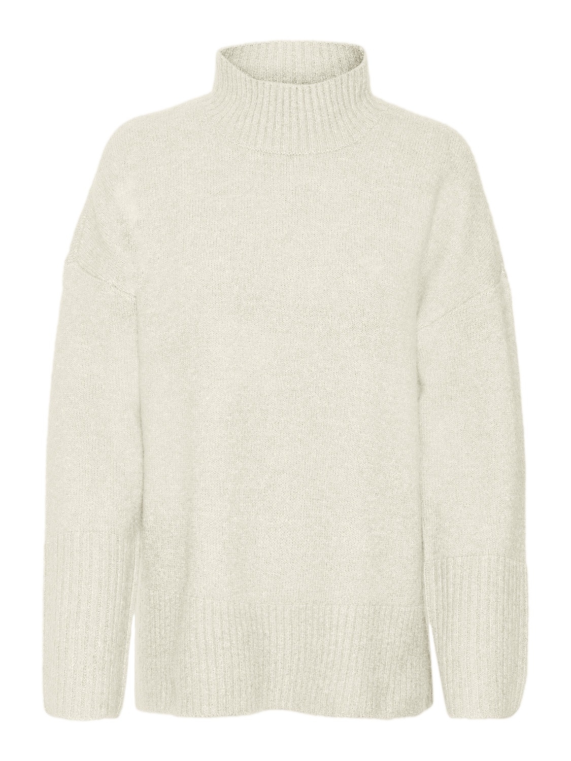 overbelastning Aflede Flad Knitted pullover | Light Grey | Vero Moda®