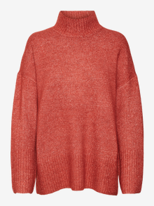 Vero Moda VMPHILLIS Pullover -Red Ochre - 10290739