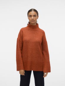 Vero Moda VMPHILLIS Pullover -Red Ochre - 10290739