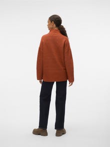 Vero Moda VMPHILLIS Pullover -Red Ochre - 10290739