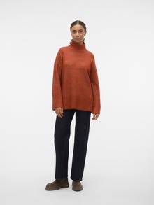 Vero Moda VMPHILLIS Pullover -Red Ochre - 10290739