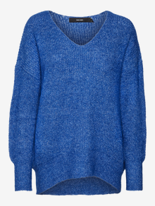 Vero Moda VMMILI Pullover -Beaucoup Blue - 10290741