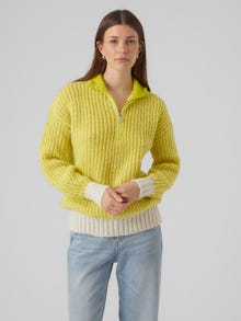 Vero Moda VMCHIARA Pullover -Sulphur Spring - 10290747