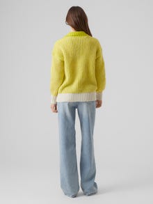 Vero Moda VMCHIARA Pullover -Sulphur Spring - 10290747