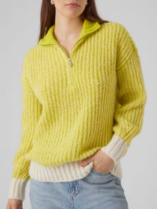 Vero Moda VMCHIARA Pullover -Sulphur Spring - 10290747