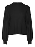 Vmnancy Ls O-neck Long Pullover Boo - Zwart Dessin Vmnancy Ls O-neck Long Pullover Boo - Zwart Dessin