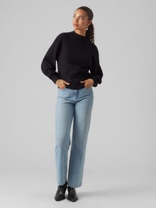 Vero Moda VMNANCY Pullover -Black - 10290748