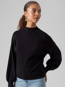 Vero Moda VMNANCY Pullover -Black - 10290748