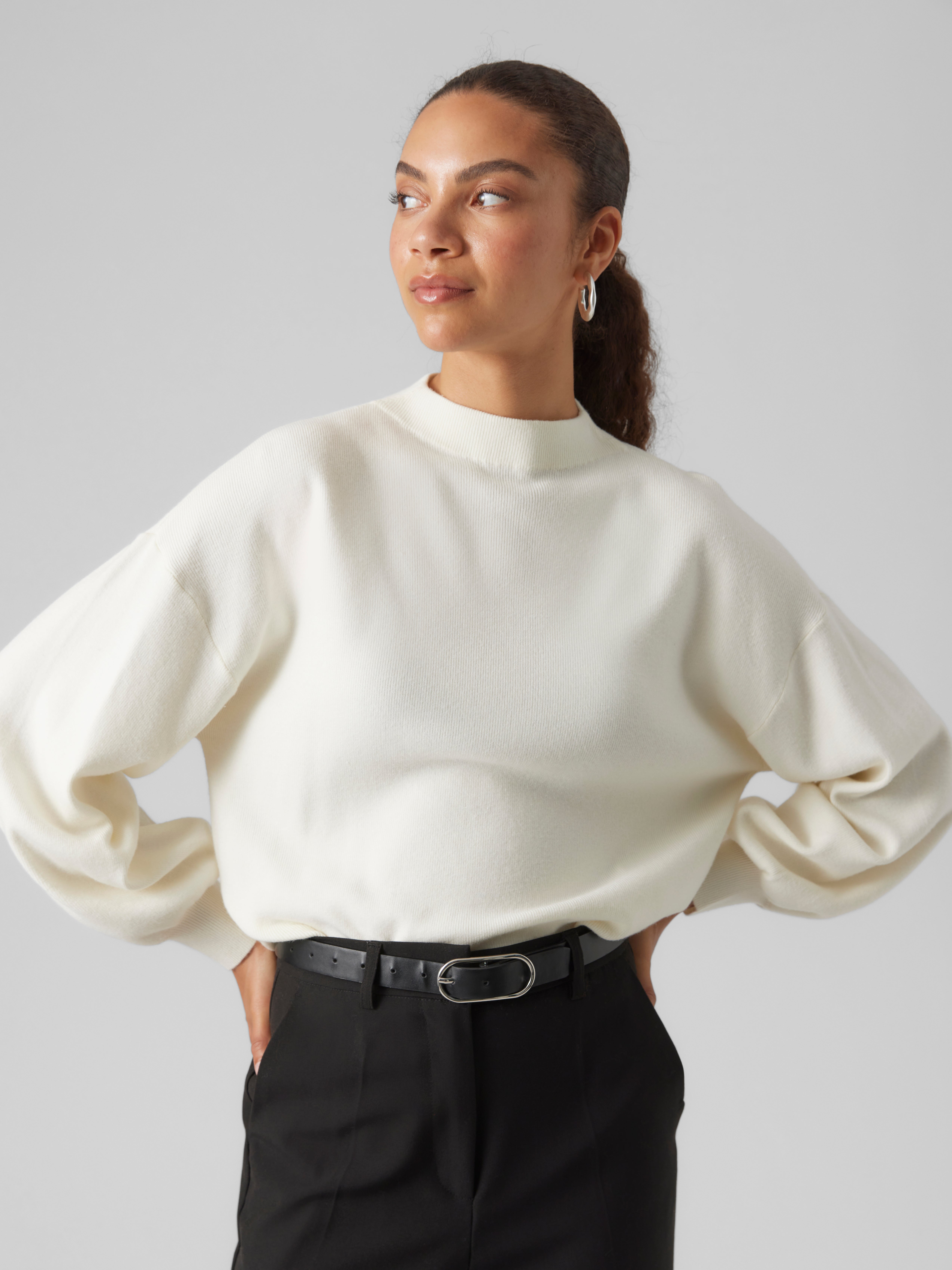 VMNANCY Pullover - Black main image 0