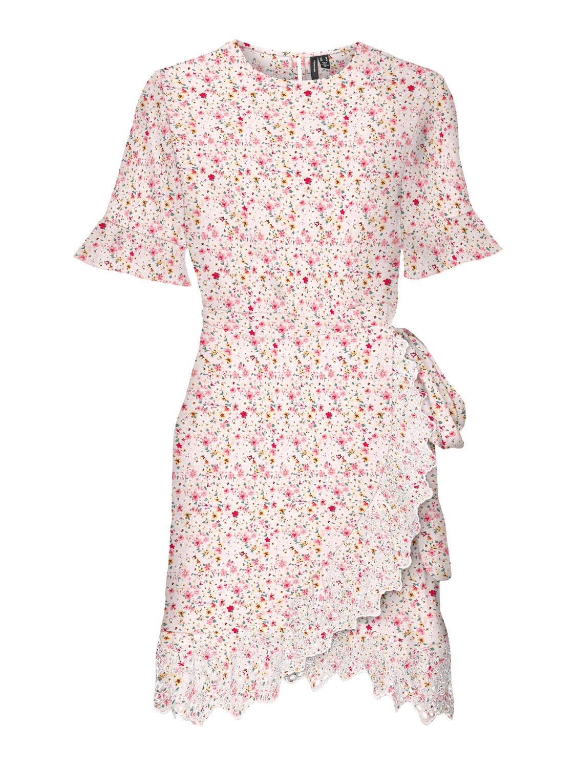 Vero Moda VMEMMA Kort klänning -Parfait Pink - 10290751