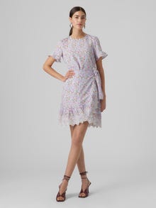 Vero Moda VMEMMA Krótka sukienka -Skyway - 10290751
