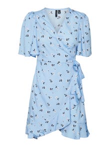 Vero Moda VMEMMA Korte jurk -Little Boy Blue - 10290762