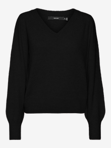 Vero Moda VMBRUNA Pullover -Black - 10290765