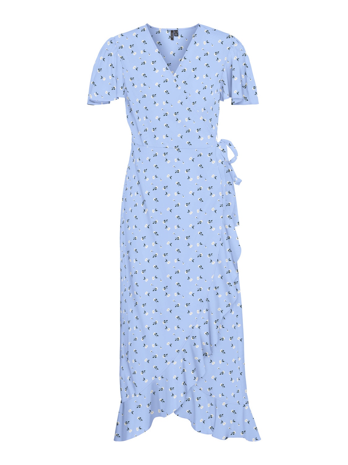 Vero Moda VMEMMA Długa sukienka -Little Boy Blue - 10290768