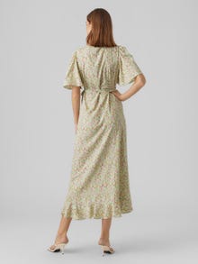 Vero Moda VMEMMA Langes Kleid -Sprucestone - 10290768
