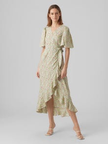 Vero Moda VMEMMA Lange jurk -Sprucestone - 10290768