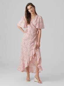 Vero Moda VMEMMA Vestido largo -Parfait Pink - 10290768