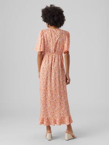 Vero Moda VMEMMA Lang kjole -Birch - 10290768