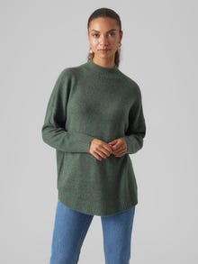 Vero Moda VMPLAZA Pullover -Dark Forest - 10290784