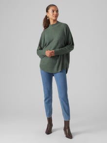 Vero Moda VMPLAZA Pullover -Dark Forest - 10290784