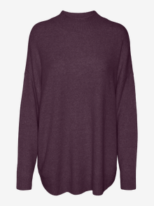 Vero Moda VMPLAZA Pullover -Plum Perfect - 10290784