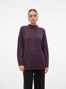 Vero Moda VMPLAZA Pullover -Plum Perfect - 10290784