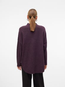 Vero Moda VMPLAZA Pullover -Plum Perfect - 10290784