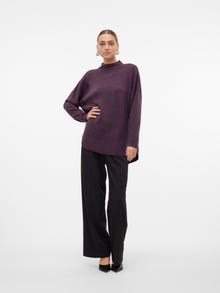 Vero Moda VMPLAZA Pullover -Plum Perfect - 10290784