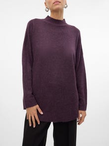 Vero Moda VMPLAZA Pullover -Plum Perfect - 10290784