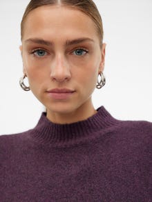 Vero Moda VMPLAZA Pullover -Plum Perfect - 10290784