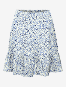 Vero Moda VMEMMA Høy midje Kort skjørt -Birch - 10290785