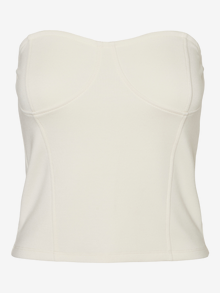 Vero Moda VMSILKY Top -Pristine - 10290803